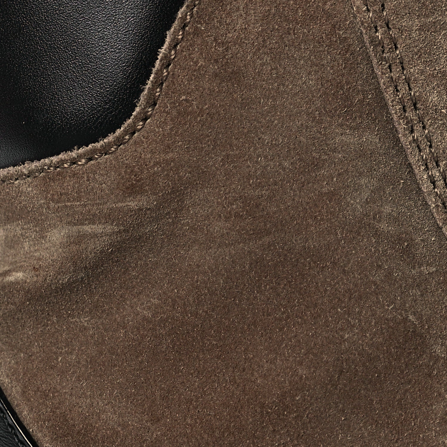 Louis Vuitton Suede Calfskin Monogram Laureate Platform Desert Boots 35.5 Taupe 11 of 19