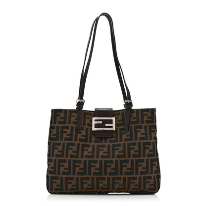 Fendi Zucca Shoulder Bag Tobacco 1 of 10