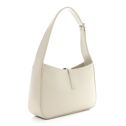 Saint Laurent Smooth Calfskin Le 5 A 7 Hobo Crema Soft 3 of 10