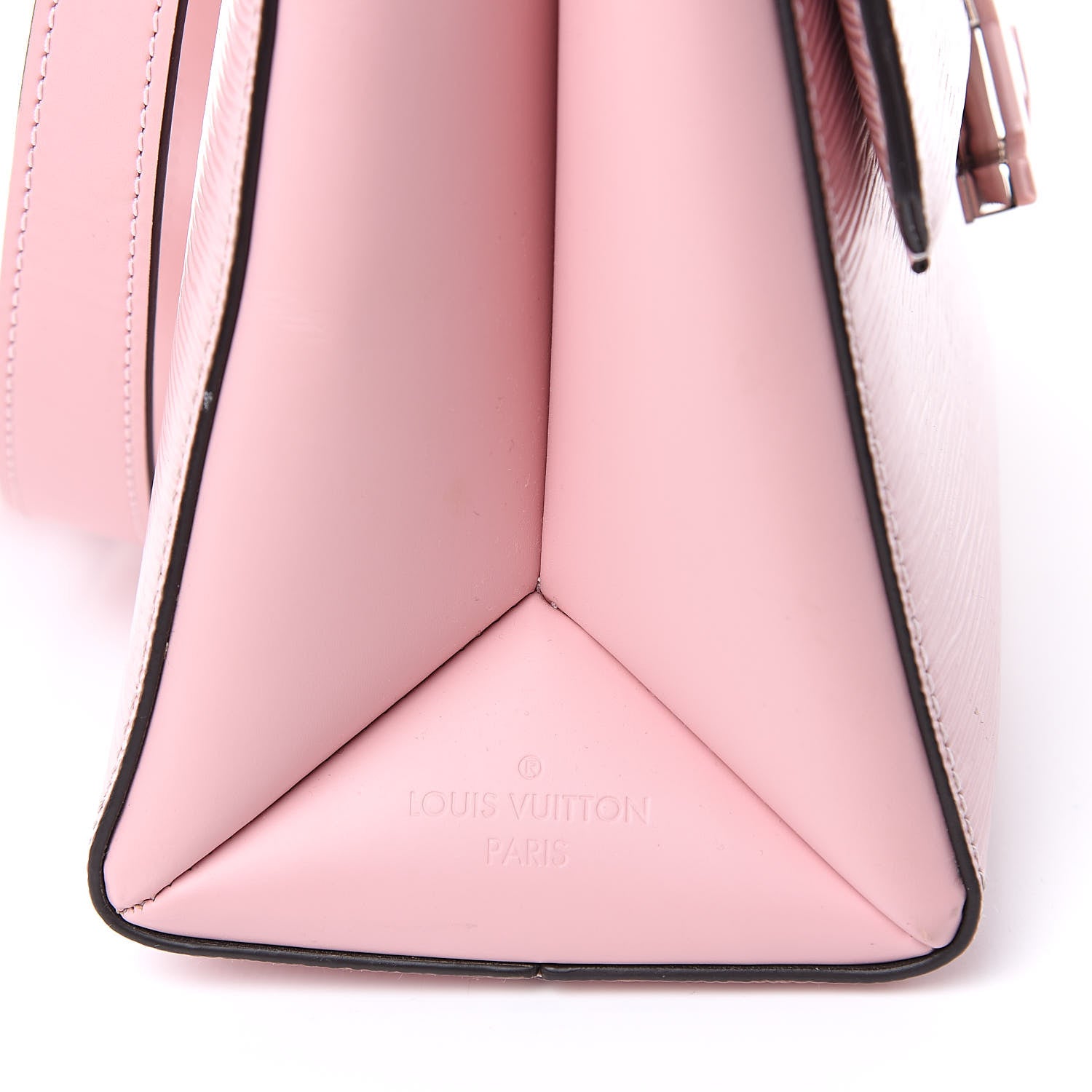 Louis Vuitton Epi Grenelle PM Rose Ballerine 11 of 12