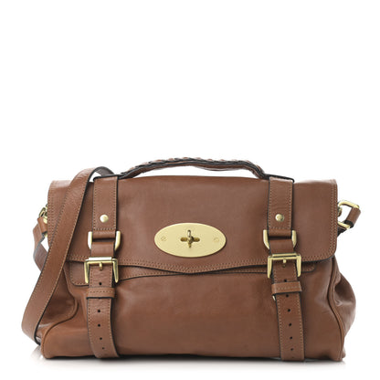 Mulberry Soft Buffalo Medium Alexa Oak 1 of 12