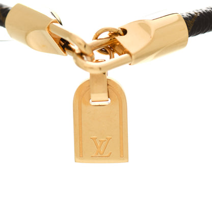 Louis Vuitton Monogram Luck It Bracelet 19 4 of 4
