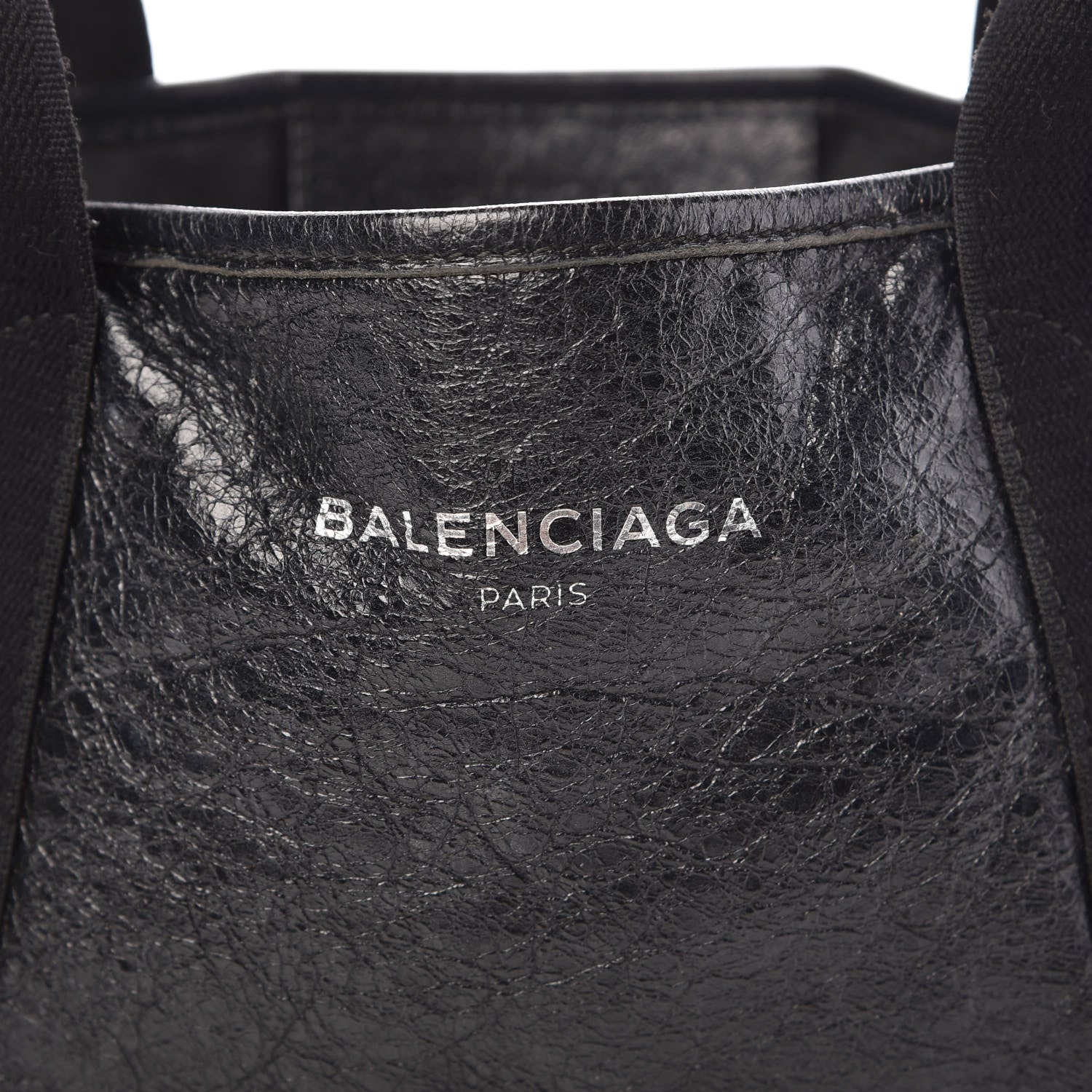 Balenciaga Agneau XS Cabas Tote Black 10 of 12