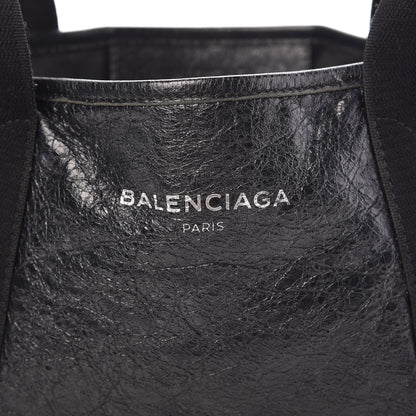 Balenciaga Agneau XS Cabas Tote Black 10 of 12