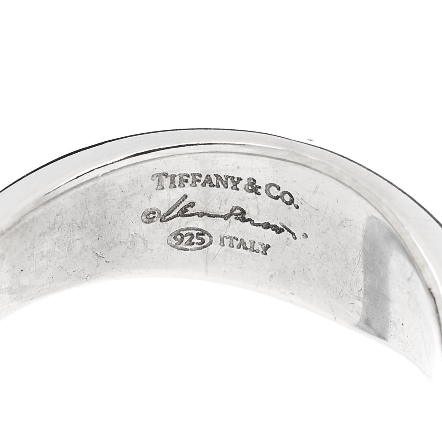 Sterling Silver Elsa Peretti Open Band Ring 57 8