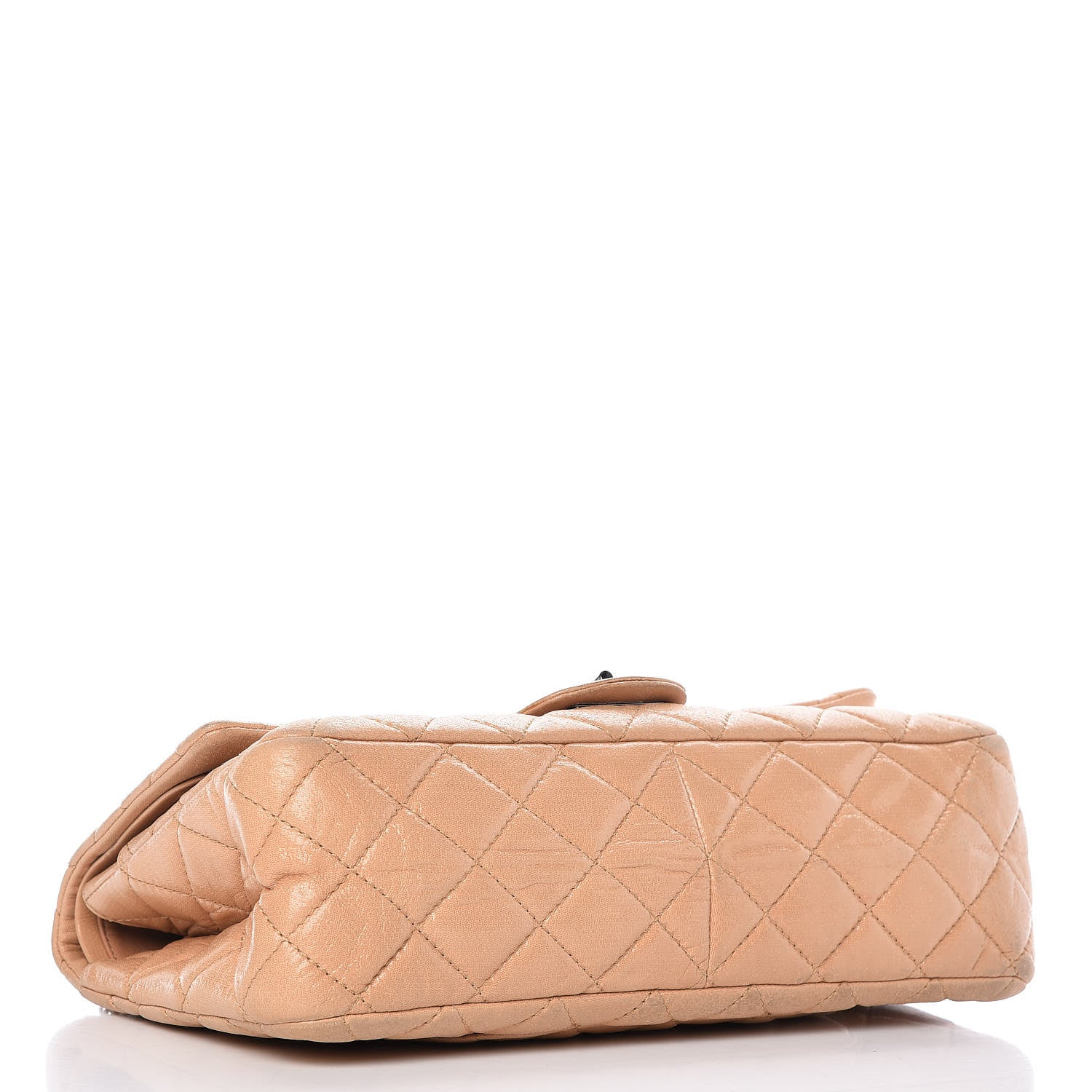 Chanel Iridescent Calfskin Quilted 2.55 Reissue 227 Flap Beige 5 of 25