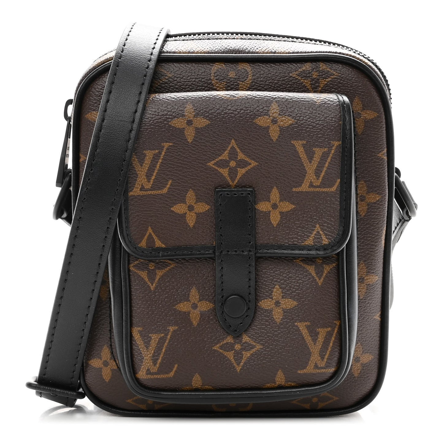 Monogram Macassar Christopher Wearable Wallet