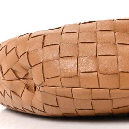 Bottega Veneta Nappa Intrecciato Teen Jodie Hobo Caramel 10 of 10