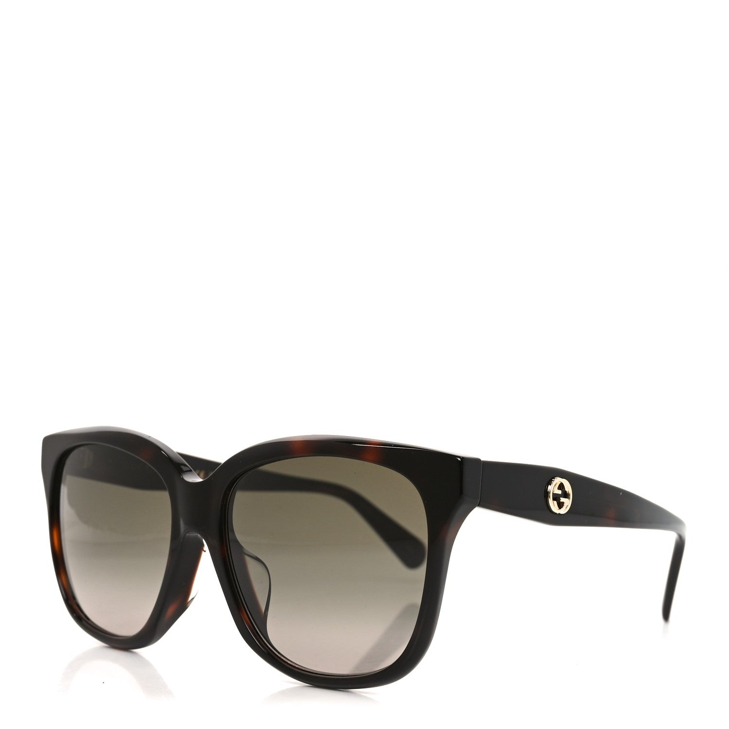Gucci Acetate Sunglasses GG0800SA Havana 1 of 7