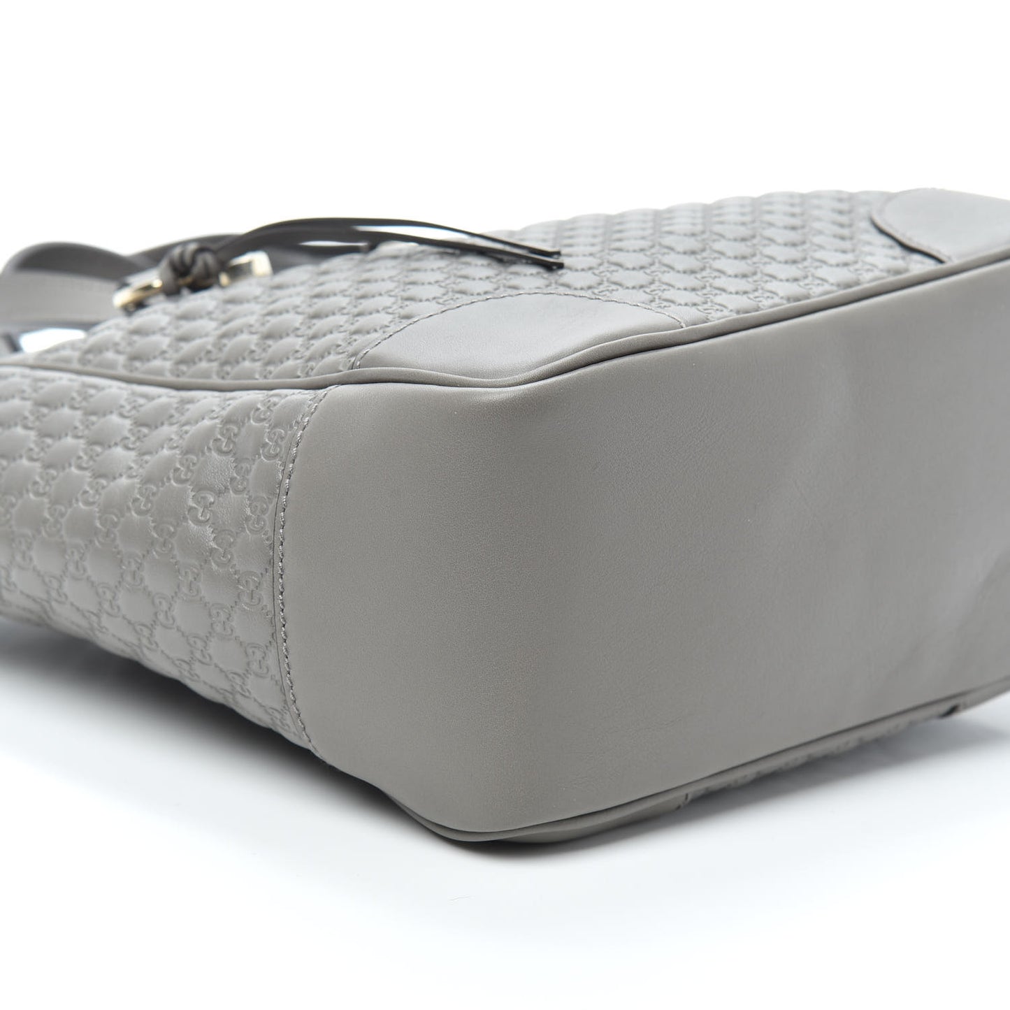Microguccissima Small Bree Tote Graphite