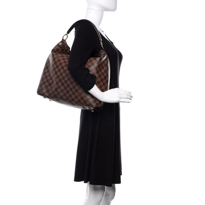 Louis Vuitton Damier Ebene Duomo Hobo 2 of 9