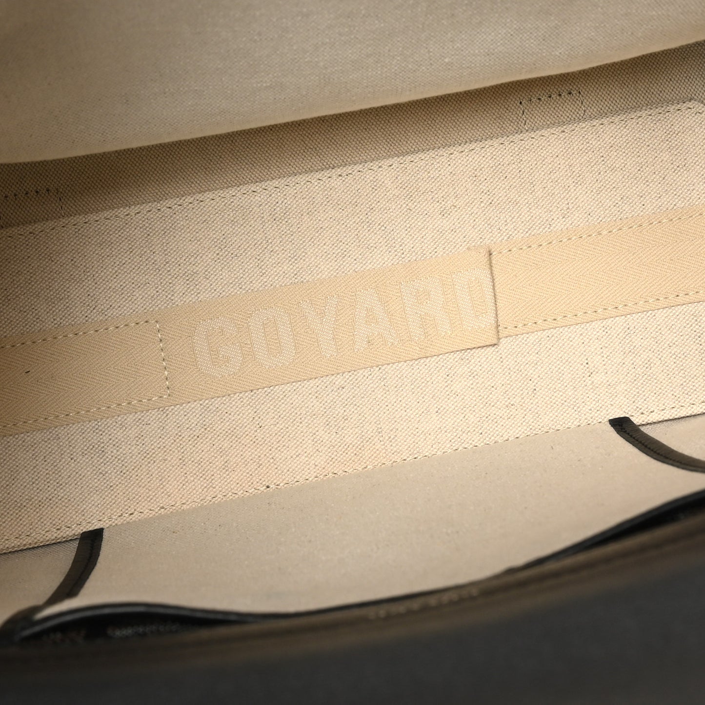 Goyardine Rouette PM Black