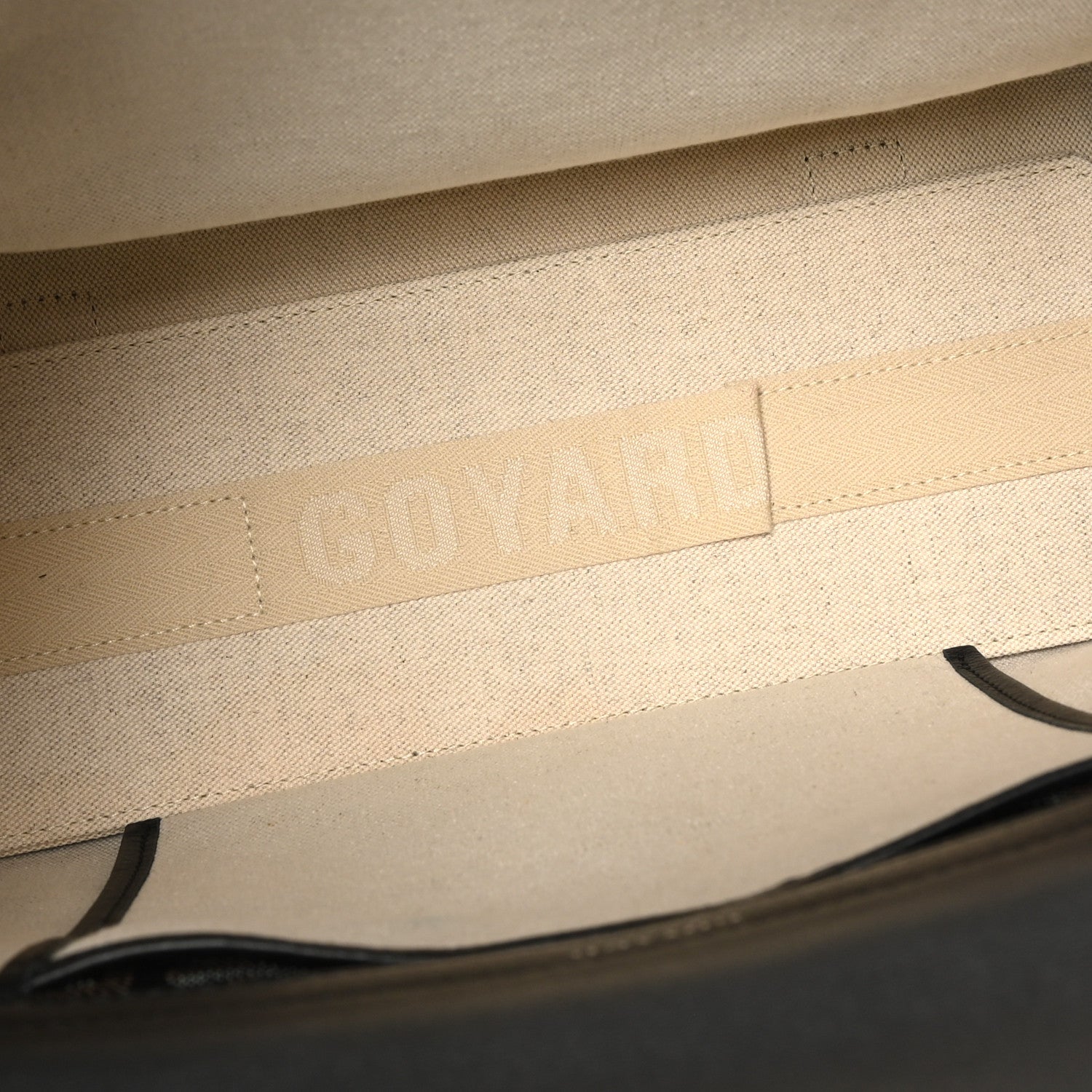 Goyard Goyardine Rouette PM Black 5 of 9