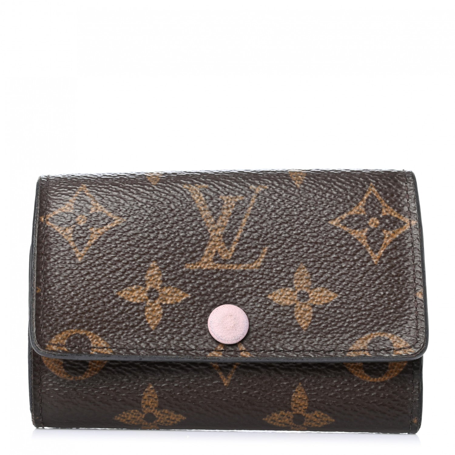 Louis Vuitton Monogram Multicles 6 Key Holder Rose Ballerine 1 of 7