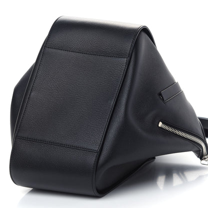 Loewe Calfskin Medium Hammock Shoulder Bag Black 8 of 8