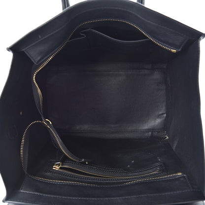 Celine Smooth Calfskin Mini Luggage Black 5 of 17