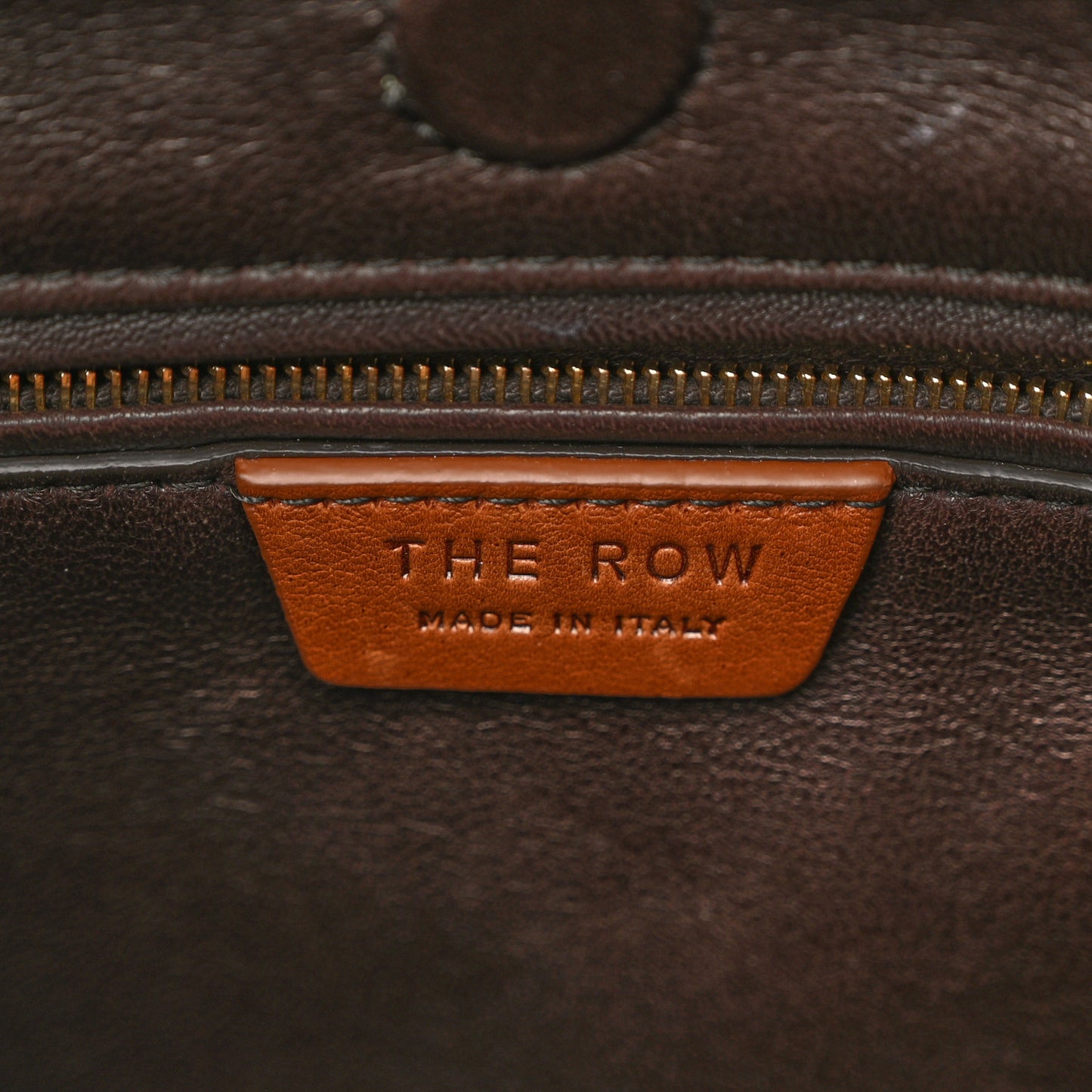 Saddle Calfskin Camdem Shoulder Bag Cuir