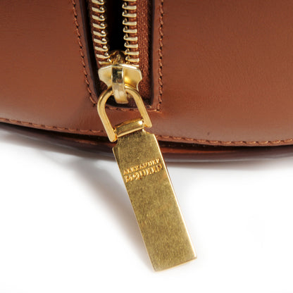 Alexander McQueen Leather Small Heroine Camel 9 of 9
