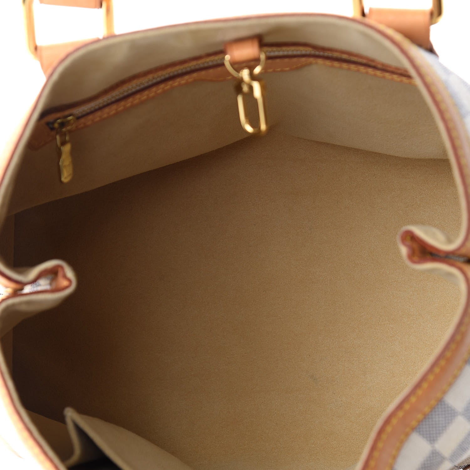 Louis Vuitton Damier Azur Hampstead PM 5 of 9