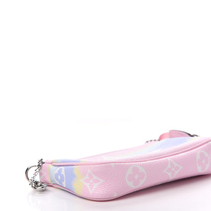 Louis Vuitton Monogram Escale Mini Pochette Accessories Pastel 7 of 10