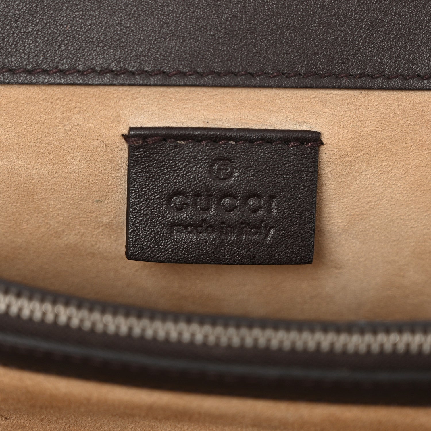 Gucci GG Supreme Monogram Snakeskin Embroidered Small Dionysus Shoulder Bag 6 of 14