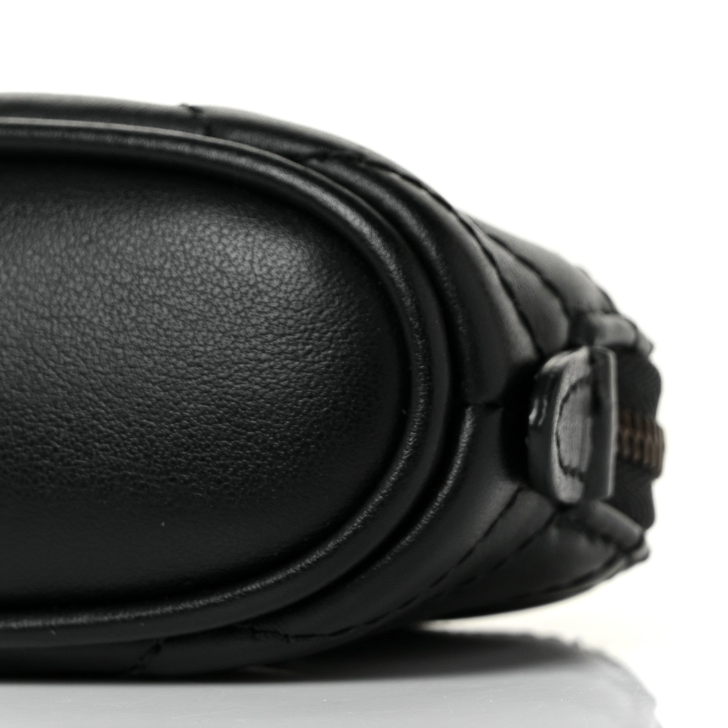 Gucci Calfskin Matelasse GG Marmont Key Pouch Black 9 of 10
