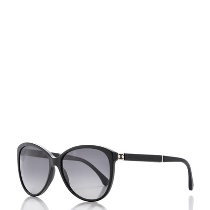 Chanel Quilted CC Sunglasses 5225-Q Black 1 of 9