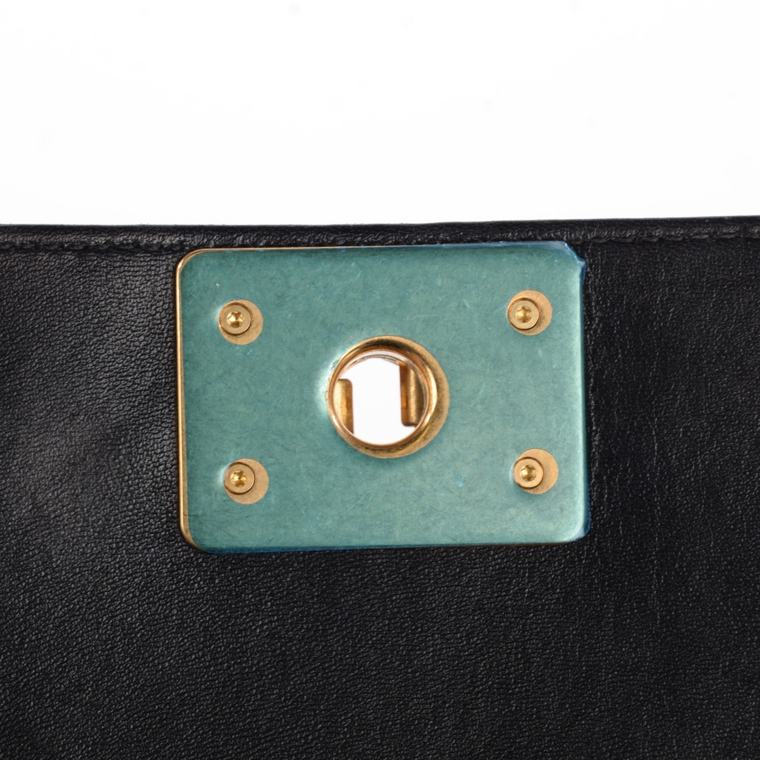 Chanel Lambskin Quilted Large Boy Flap Black 5 of 8