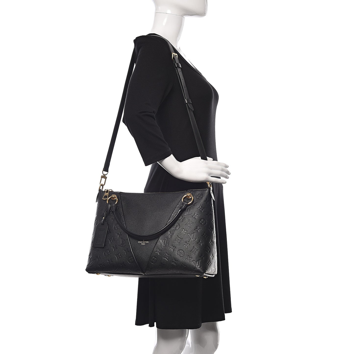 Empreinte V Tote MM Black