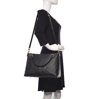 Louis Vuitton Empreinte V Tote MM Black 2 of 12