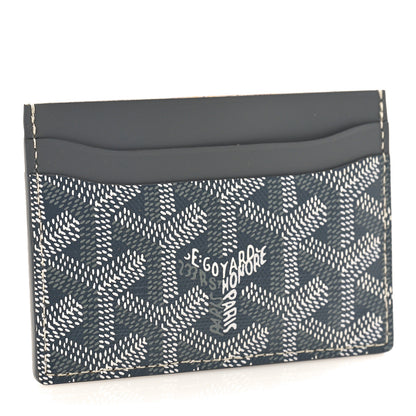 Goyard Goyardine Saint Sulpice Card Holder Grey 3 of 8
