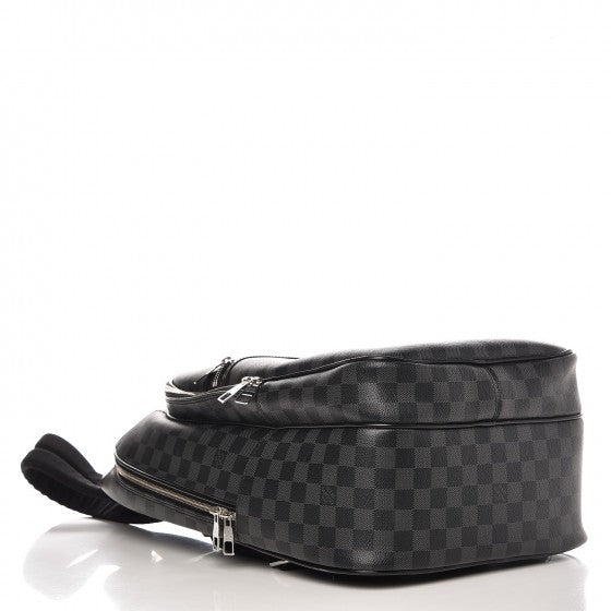 Damier Graphite Michael Backpack