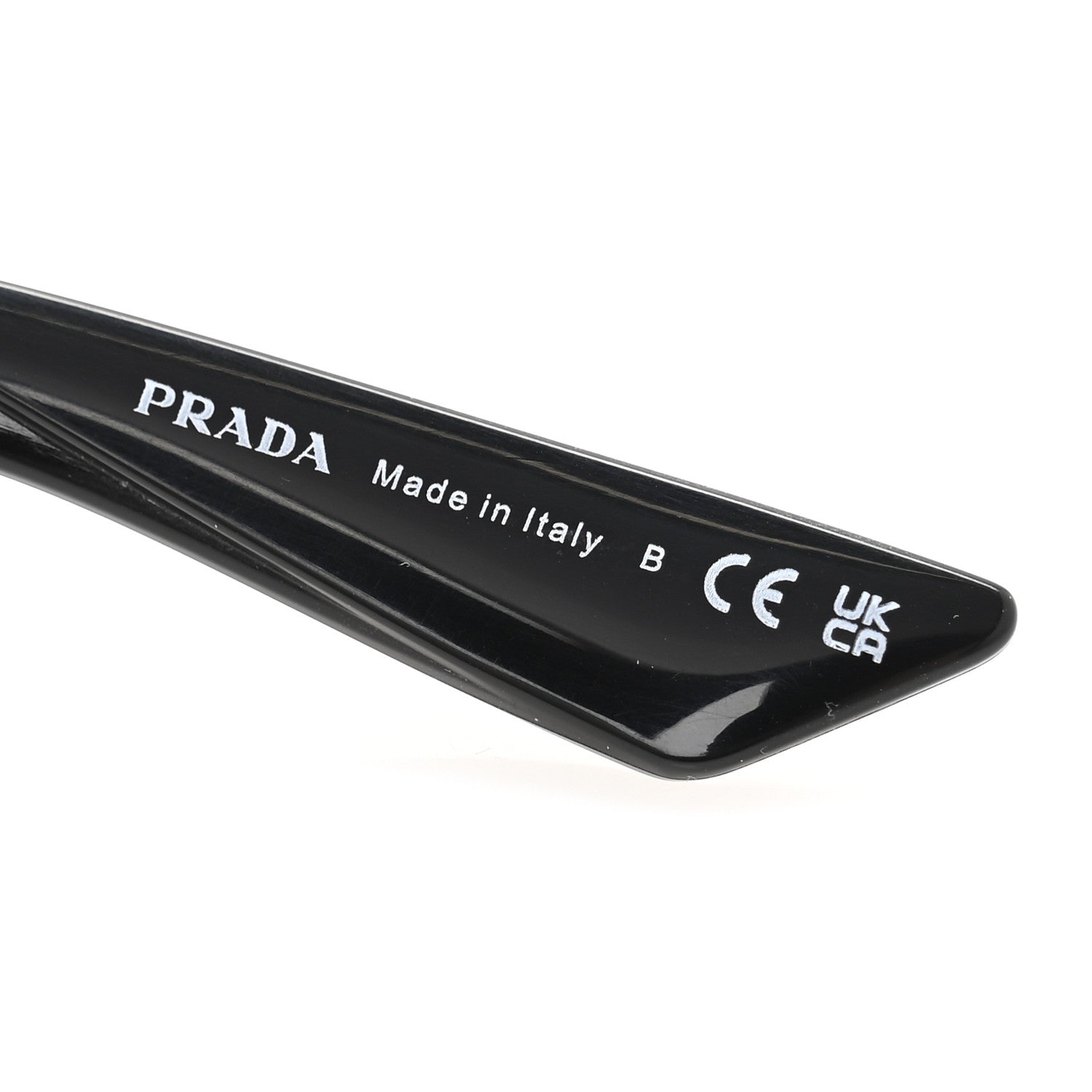 Prada Sunglasses SPR 16Z Black 5 of 8