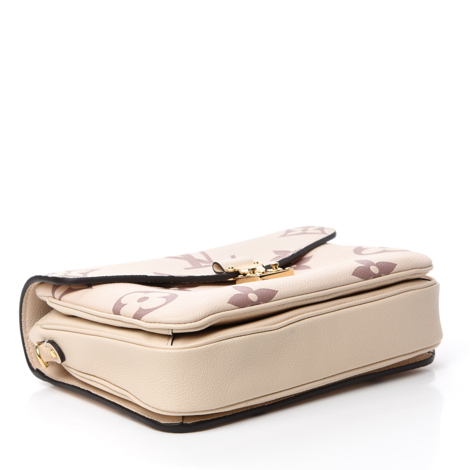 Louis Vuitton Empreinte Monogram Giant Pochette Metis Creme Bois De Rose 4 of 10