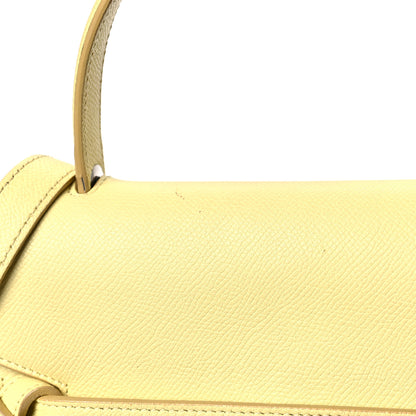 Celine Grained Calfskin Micro Belt Bag Bergamote 8 of 12