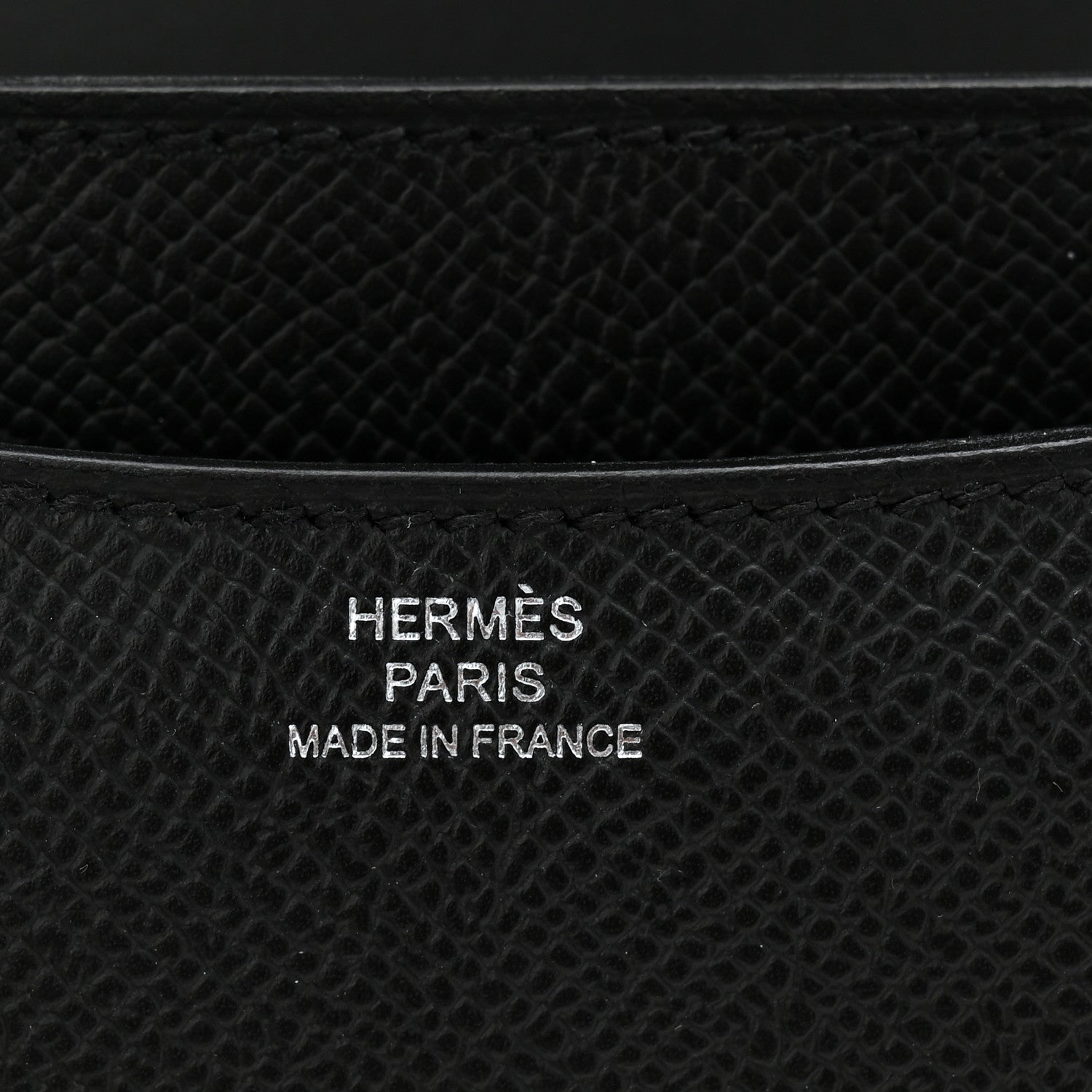 Hermes Epsom Constance 18 Black 6 of 11