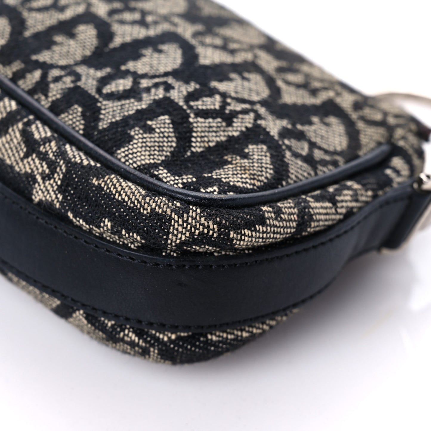 Monogram Shoulder Bag Pochette Blue