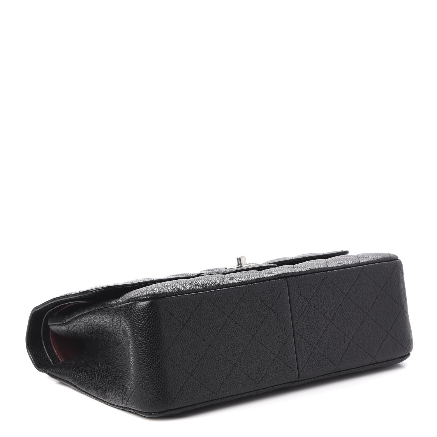 Chanel Caviar Quilted Jumbo Double Flap Black 4 of 11