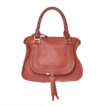 Chloe Calfskin Medium Marcie Satchel Maple Leaf 1 of 9