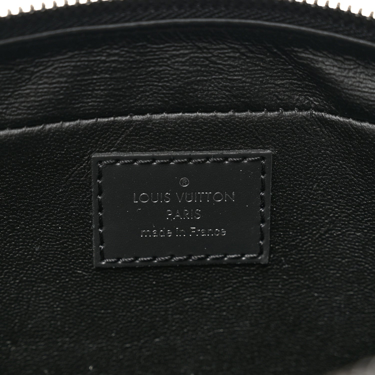 Louis Vuitton Monogram Eclipse Toilet Pouch GM 6 of 6