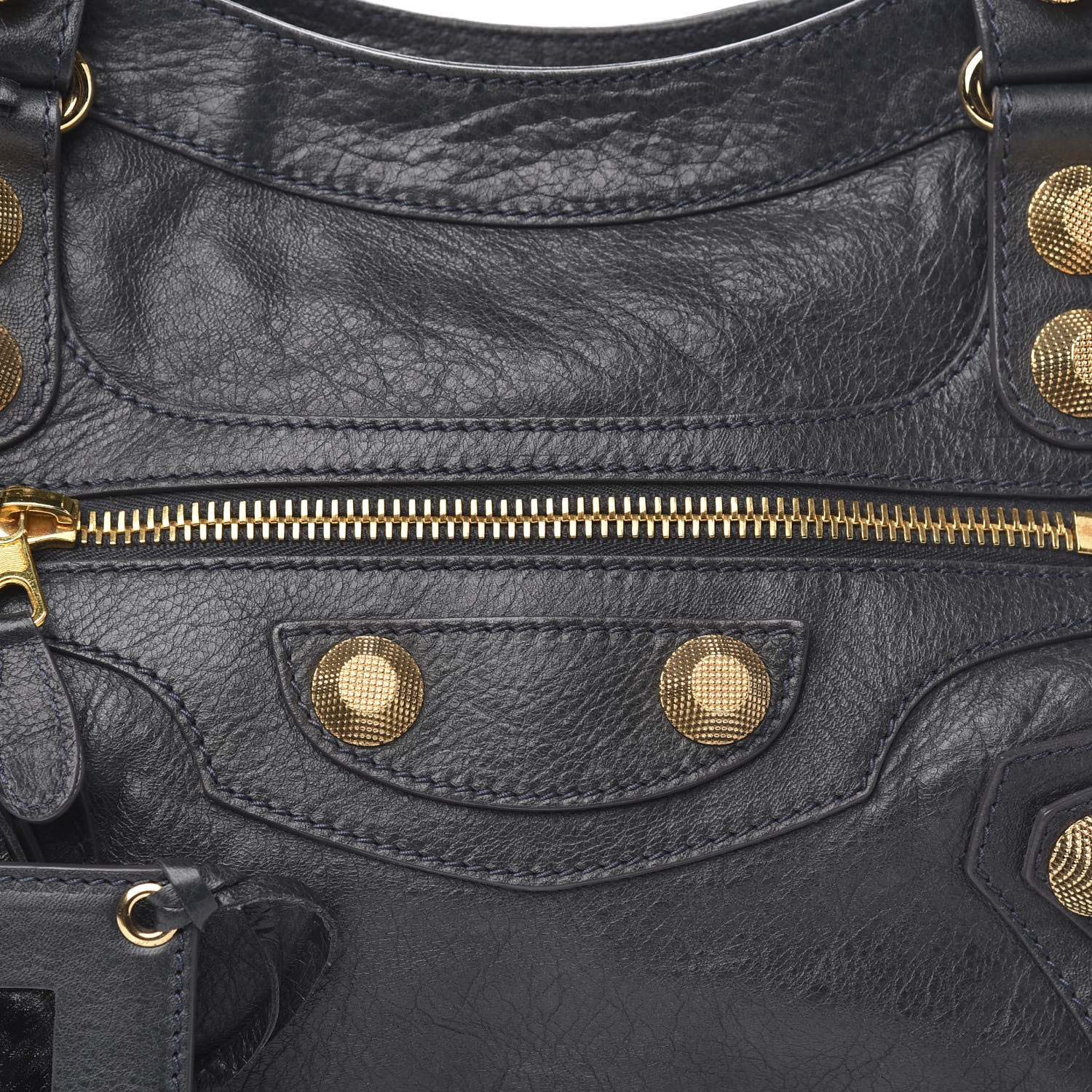 Balenciaga Agneau Giant 21 Gold Hardware City Anthracite 10 of 10