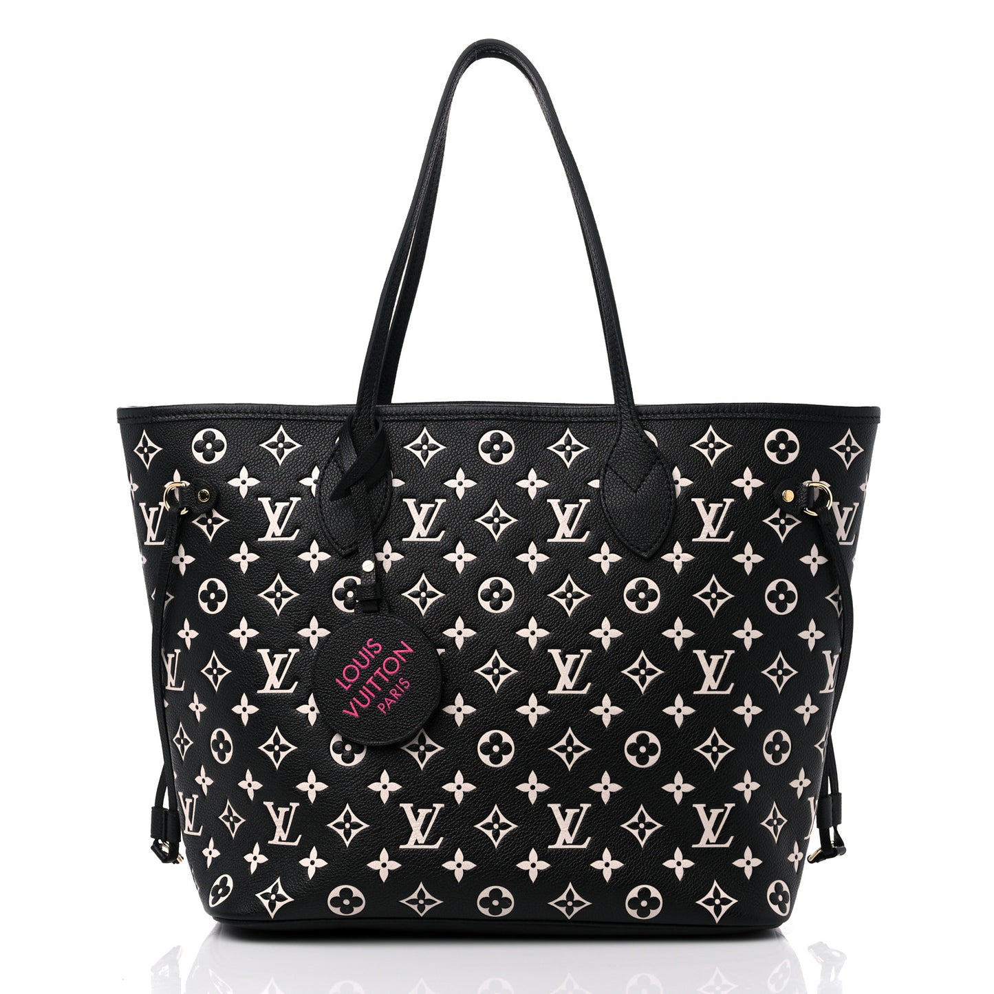 Empreinte Spring In The City Neverfull MM Black White Pink