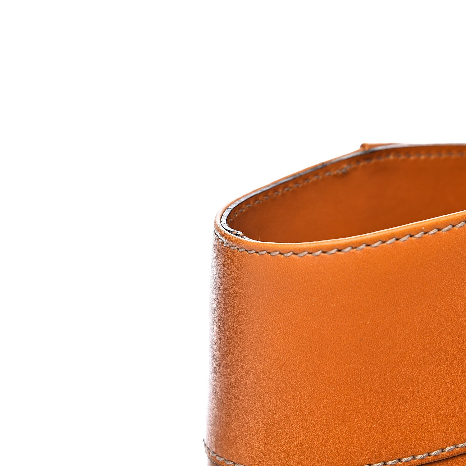 Gucci Calfskin Tote Orange 9 of 13