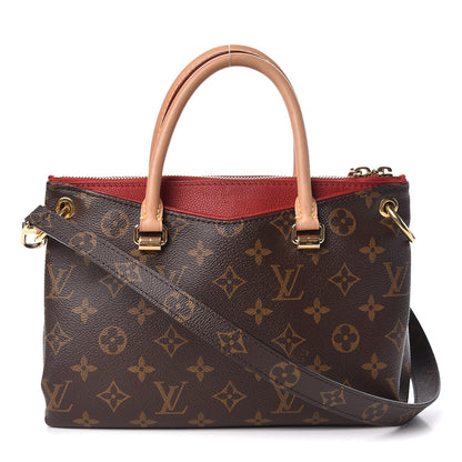 Louis Vuitton Monogram Pallas BB Cherry 1 of 9