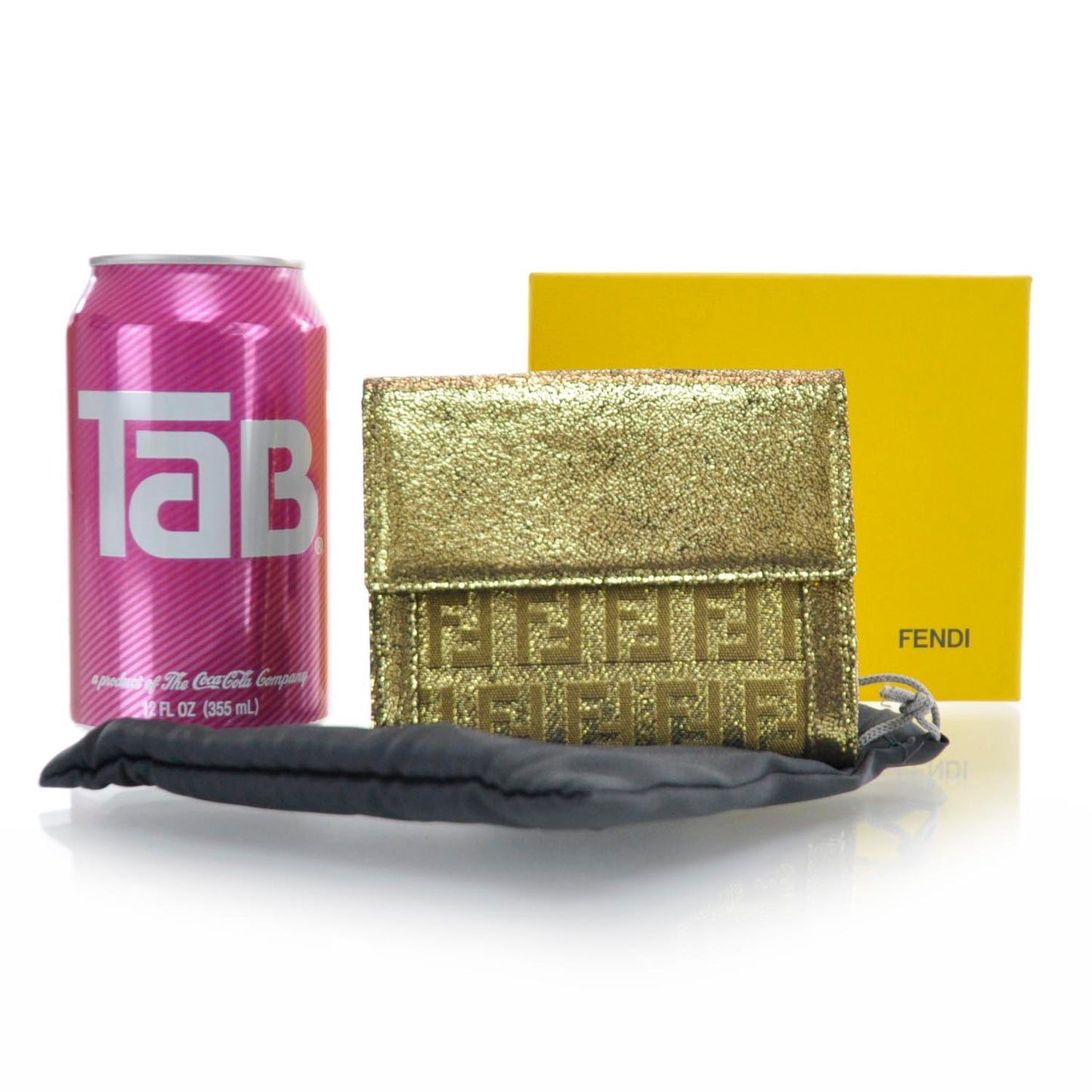 Zucchino Compact Wallet Gold