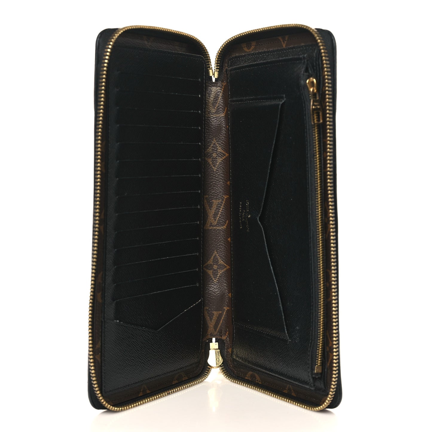 Monogram Daily Organizer Black