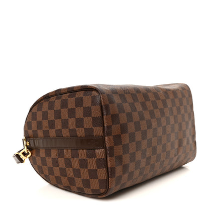 Louis Vuitton Damier Ebene Speedy Bandouliere 30 4 of 13