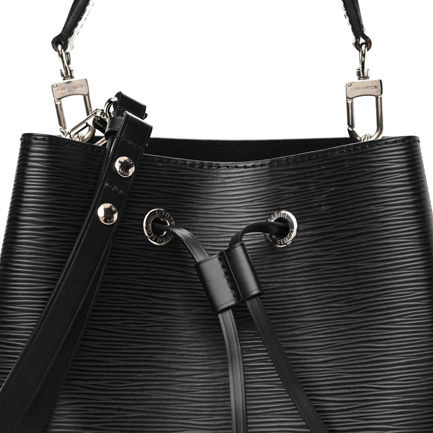 Louis Vuitton Epi Neonoe Black 8 of 10