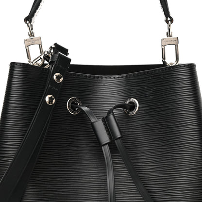 Louis Vuitton Epi Neonoe Black 8 of 10