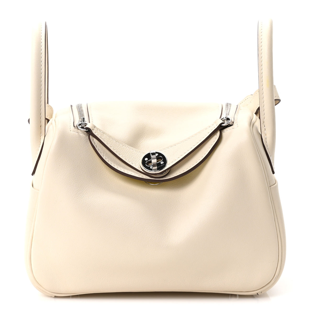 Hermes Swift Verso Mini Lindy 20 Nata Lime 1 of 9